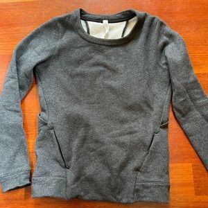 Lulu lemon open back crewneck